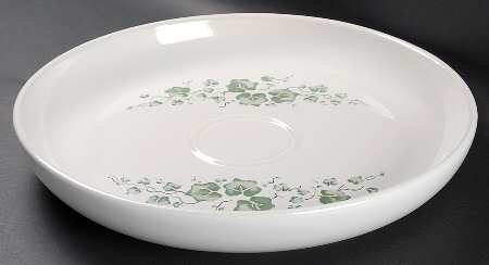 Callaway (Corelle) Chip Bowl/Plate for Chip & Dip Set