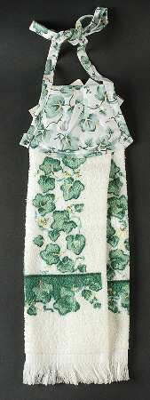 Callaway (Corelle) Cloth Tie Towel