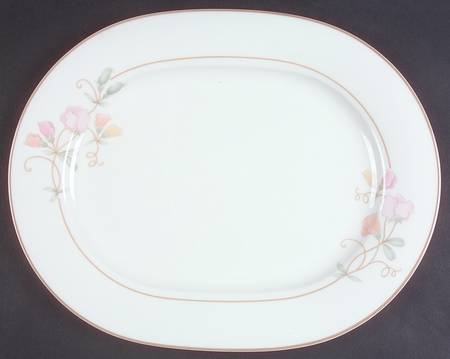 Carmel 13" Oval Serving Platter