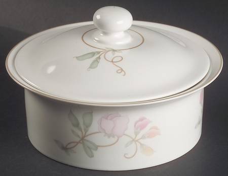 Carmel 1 Qt Round Covered Casserole