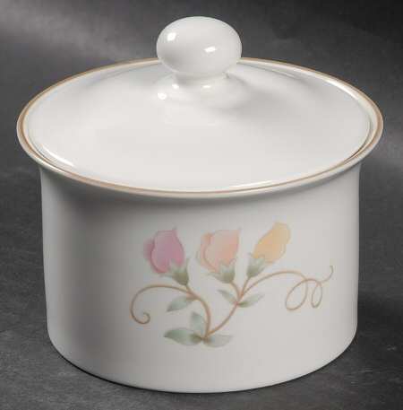 Carmel Sugar Bowl & Lid