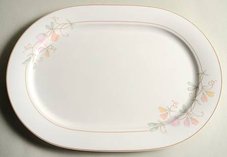 Carmel 16" Oval Serving Platter