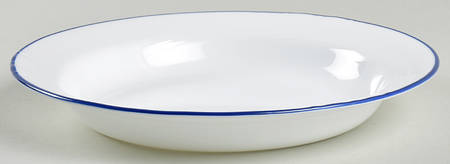 Celestial Blue (Corelle) Rim Soup Bowl