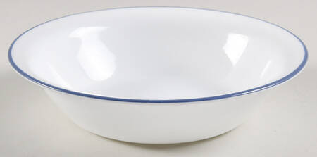 Celestial Blue (Corelle) Coupe Cereal Bowl