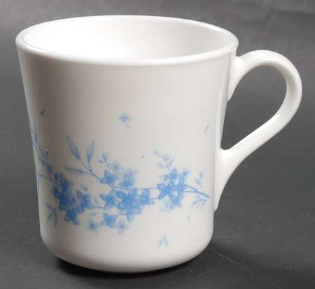 Celestial Blue (Corelle) Flat Cup