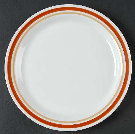 Chestnut (Corelle) Salad Plate by Corning Corelle