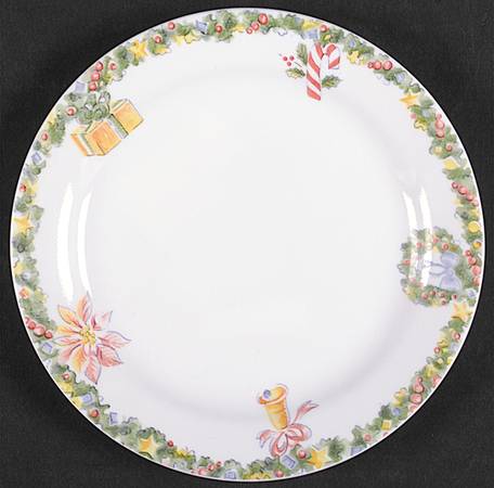 Christmas Joy (Corelle) Salad Plate