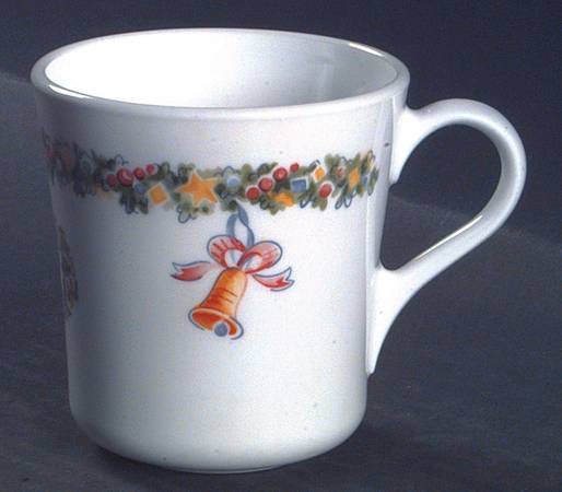 Christmas Joy (Corelle) Flat Cup