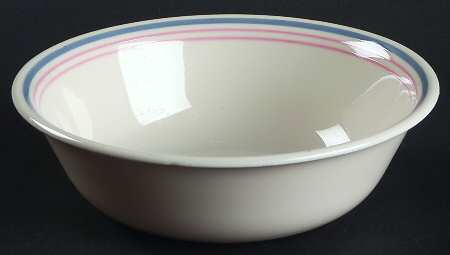 Colonial Blue (Corelle) Coupe Cereal Bowl