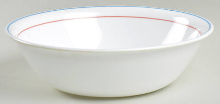 Country Cornflower 8" Round Vegetable Bowl