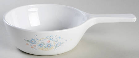Country Cornflower 1 Pint Saucepan No Lid