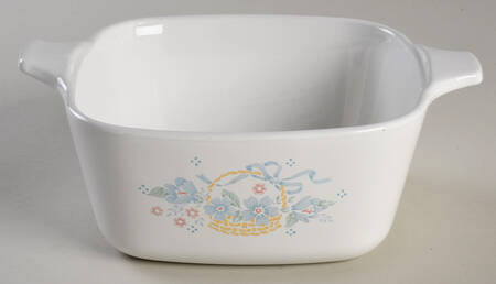 Country Cornflower Petite Pan No Lid