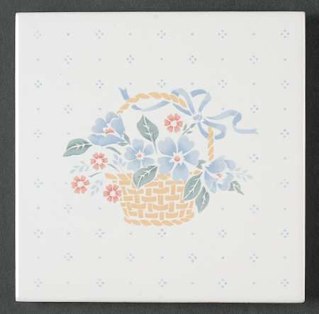 Country Cornflower Hanging Trivet