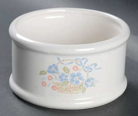 Country Cornflower Scouring Pad Holder