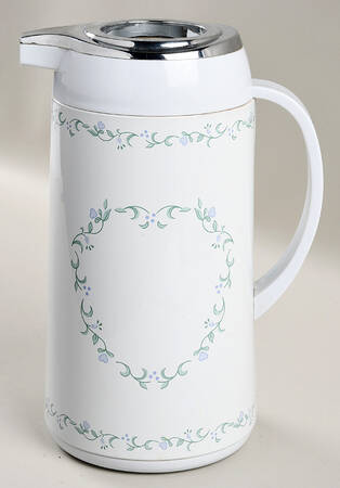 Country Cottage (Corelle) Plastic Thermos/Carafe No Lid
