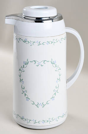 Country Cottage (Corelle) Plastic Thermos/Carafe & Lid