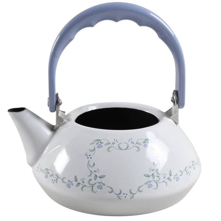 Country Cottage (Corelle) Individual Metal Kettle No Lid