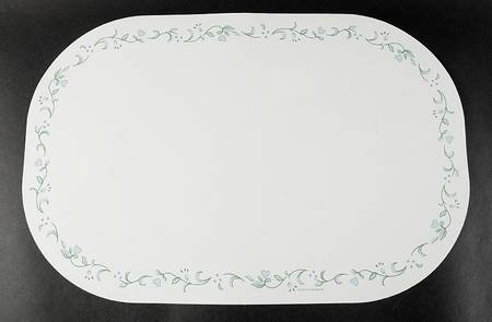 Country Cottage (Corelle) Reversible Vinyl Placemat
