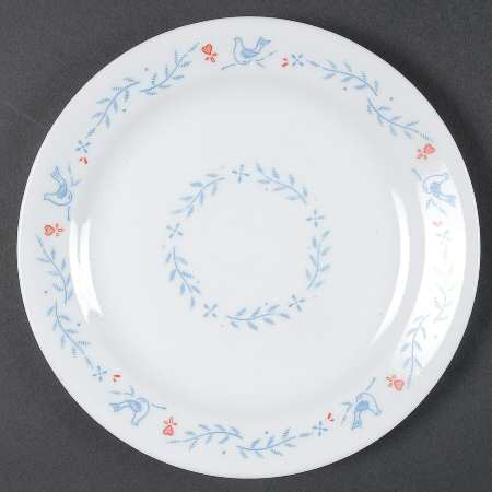 Country Dove (Corelle) Salad Plate