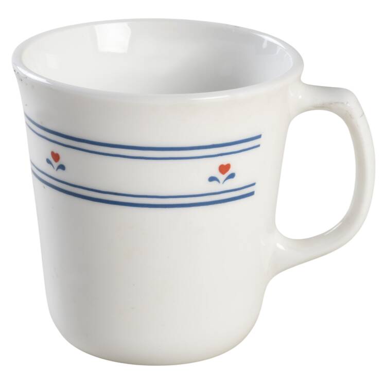 Country Hearts (Corelle) Flat Cup