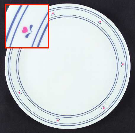 Country Hearts (Corelle) by Corning Corelle