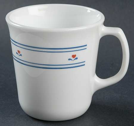 Country Hearts (Corelle) Mug