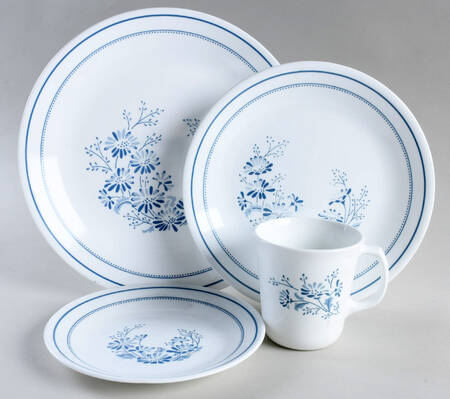 Colonial Mist 4 Piece Place Setting