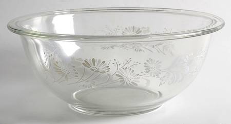 8" Glassware Mixing Bowl