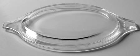 Colonial Mist Lid for 1 Qt Round Casserole