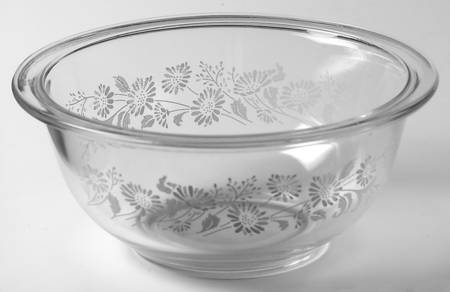 7" Glassware Mixing Bowl