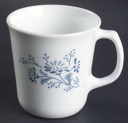 Colonial Mist Mug by Corning Corelle