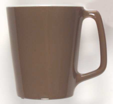 Coordinates Green Mug