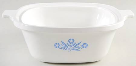 Cornflower Blue Double Boiler Insert