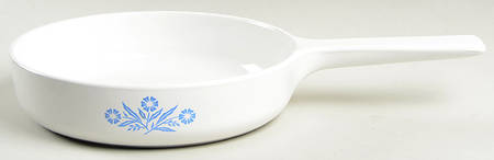 Cornflower Blue 8" Rangetopper Skillet No Lid