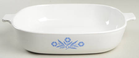 Cornflower Blue 10" Skillet No Lid