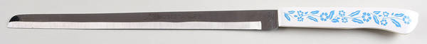 Cornflower Blue Bread Knife & Stainless Blade