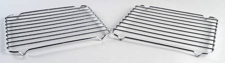 Corning & Pyrex Lids & Accessories 2 Pc Metal Racks for 17" Rectangular Roaster
