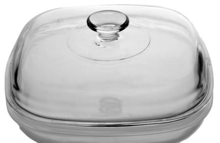 Cornflower Blue Lid for 2.5 Quart Square Casserole