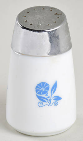 Cornflower Blue Pepper Shaker