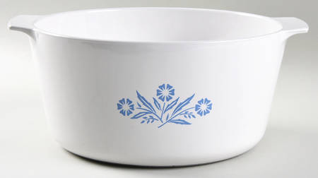 Cornflower Blue 5 Qt Rangetopper Saucepot W/No Lid