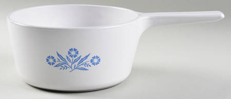Cornflower Blue 2.5 Qt Saucepan W/No Glass Lid