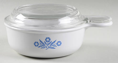 Cornflower Blue Grab-It & Glass Lid