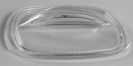Cornflower Blue Lid for .75 Qt Square Casserole