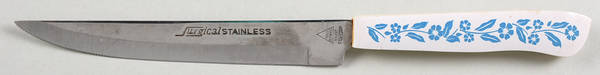 Cornflower Blue Small Dinner Knife