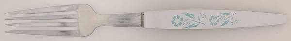 Cornflower Blue Dinner Fork (7 1/2" or Larger) by Corning Corelle