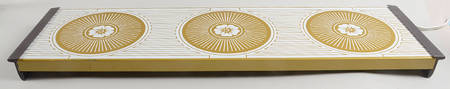 Cornflower Blue Electric Food Warming Tray