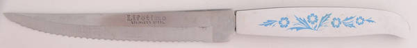 Cornflower Blue Individual Steak Knife