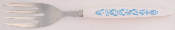 Cornflower Blue Individual Salad Fork
