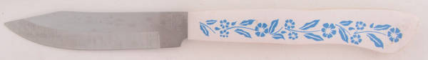 Cornflower Blue Paring Knife with Stainless Blade