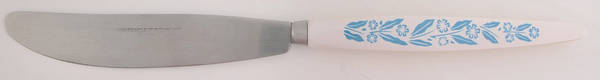 Cornflower Blue Small Dinner Knife by Corning Corelle